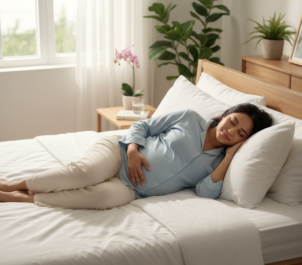 Susah Tidur Lena Semasa Hamil? Ini Yang Mommy Perlu Tahu