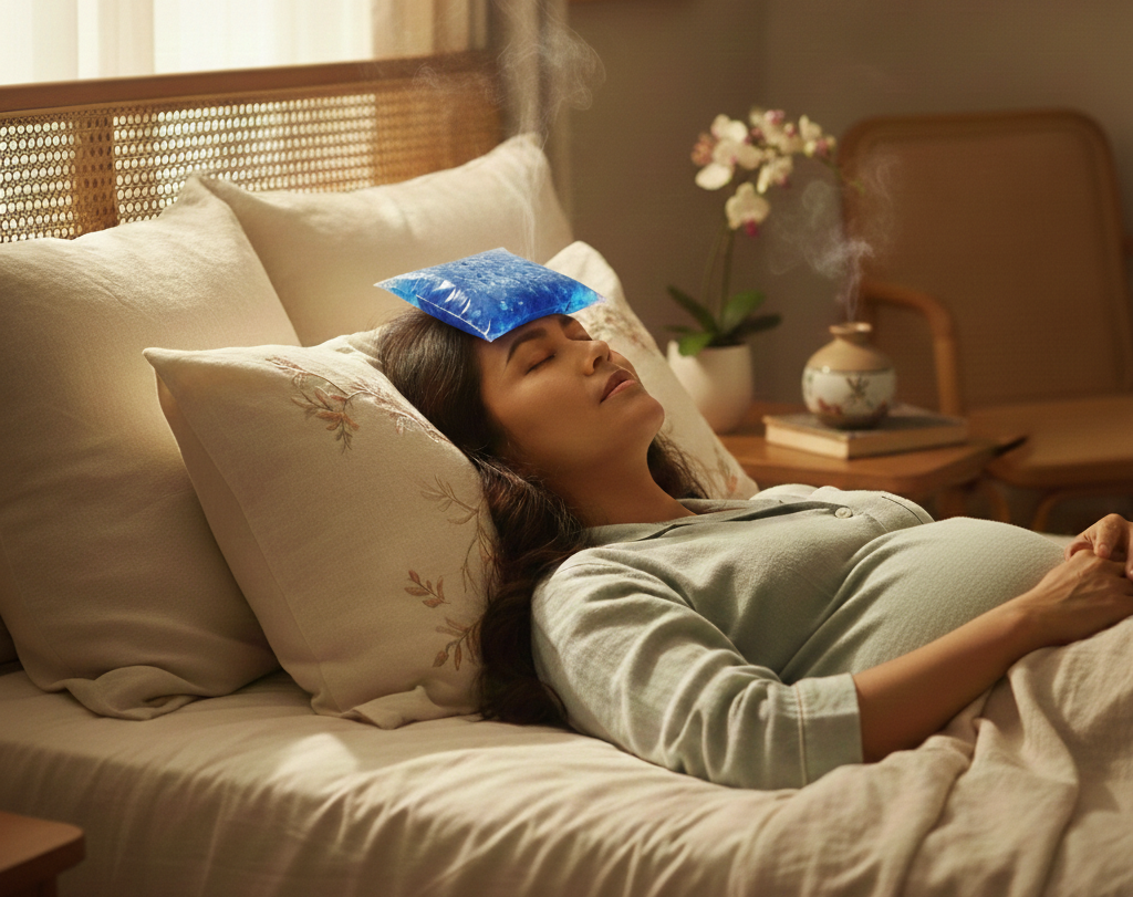 Nak Puasa Tapi Badan Demam? Ini Tip Untuk Mommies