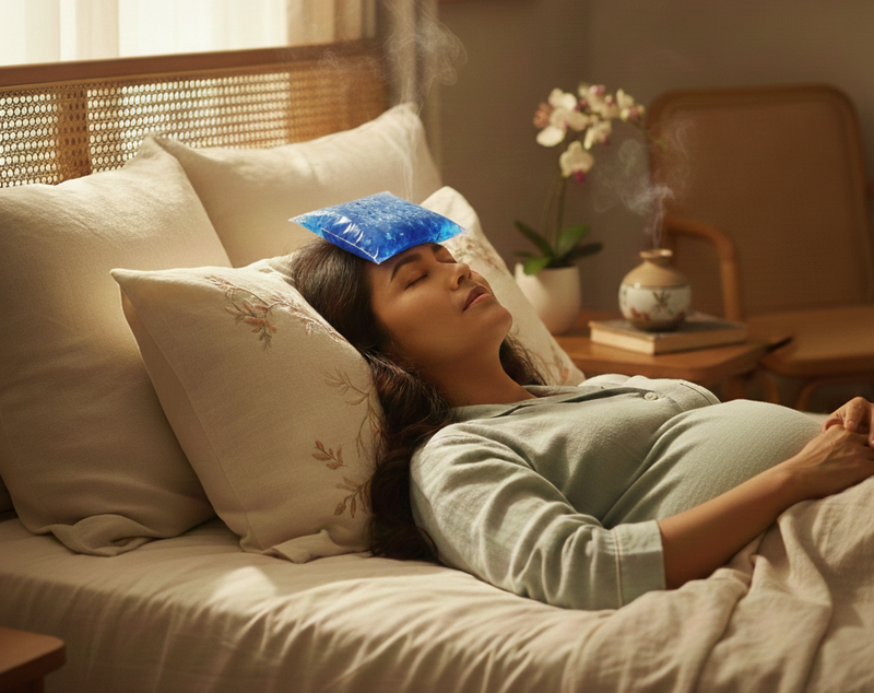 Nak Puasa Tapi Badan Demam? Ini Tip Untuk Mommies