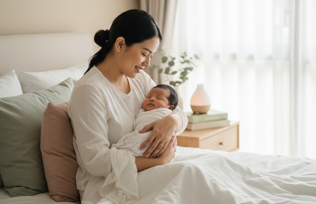 Persediaan Ramadan Bersama Bayi Anda