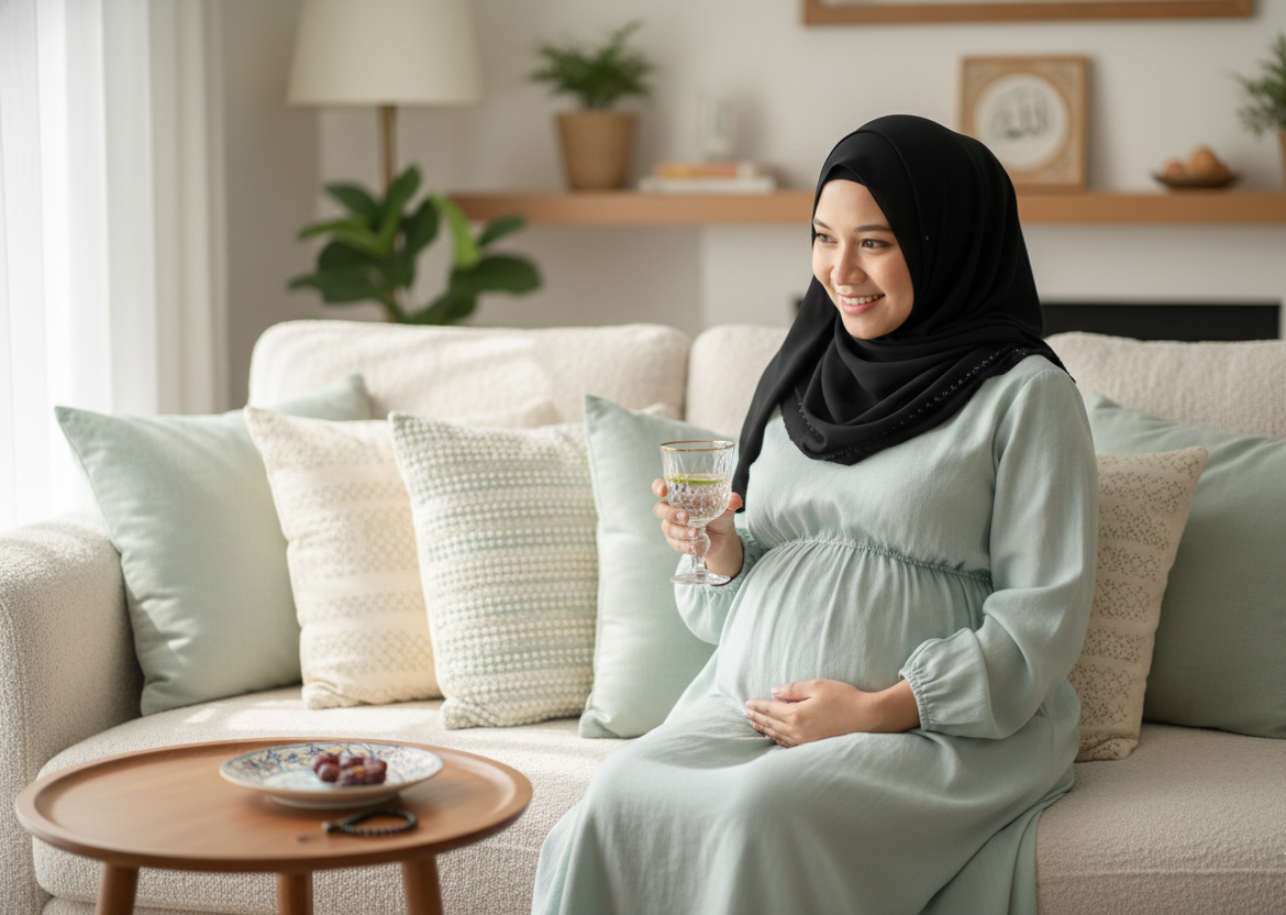 Boleh Berpuasa Semasa Hamil? Boleh… Tapi Ibu Kena Peka 7 Tanda Bahaya Ini