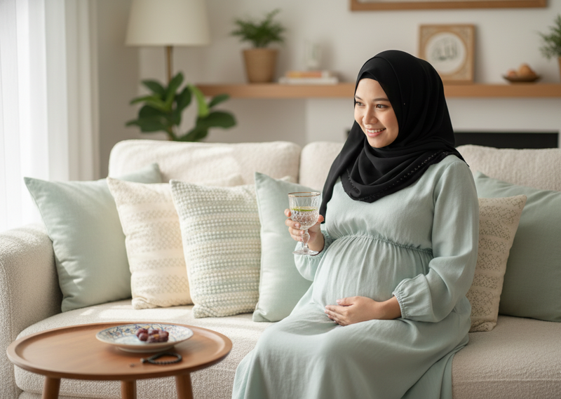 Boleh Berpuasa Semasa Hamil? Boleh… Tapi Ibu Kena Peka 7 Tanda Bahaya Ini