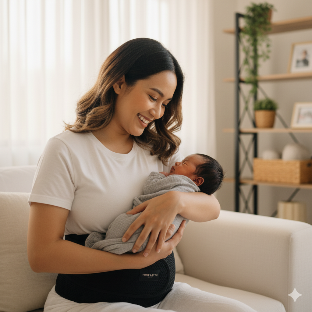 Perjalanan Indah Keibuan: Raikan Setiap Fasa dengan Sokongan Penjagaan Berpantang Tungbayee