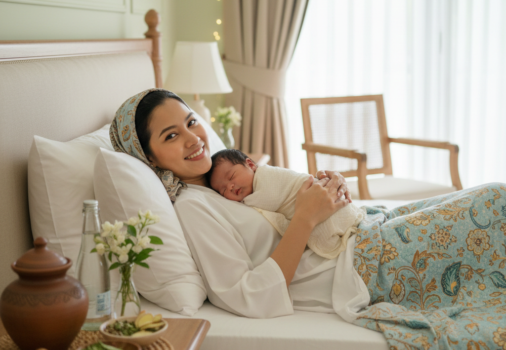 Cara Hilangkan Bentan Dalam Tempoh Berpantang Mommies Lepas Bersalin