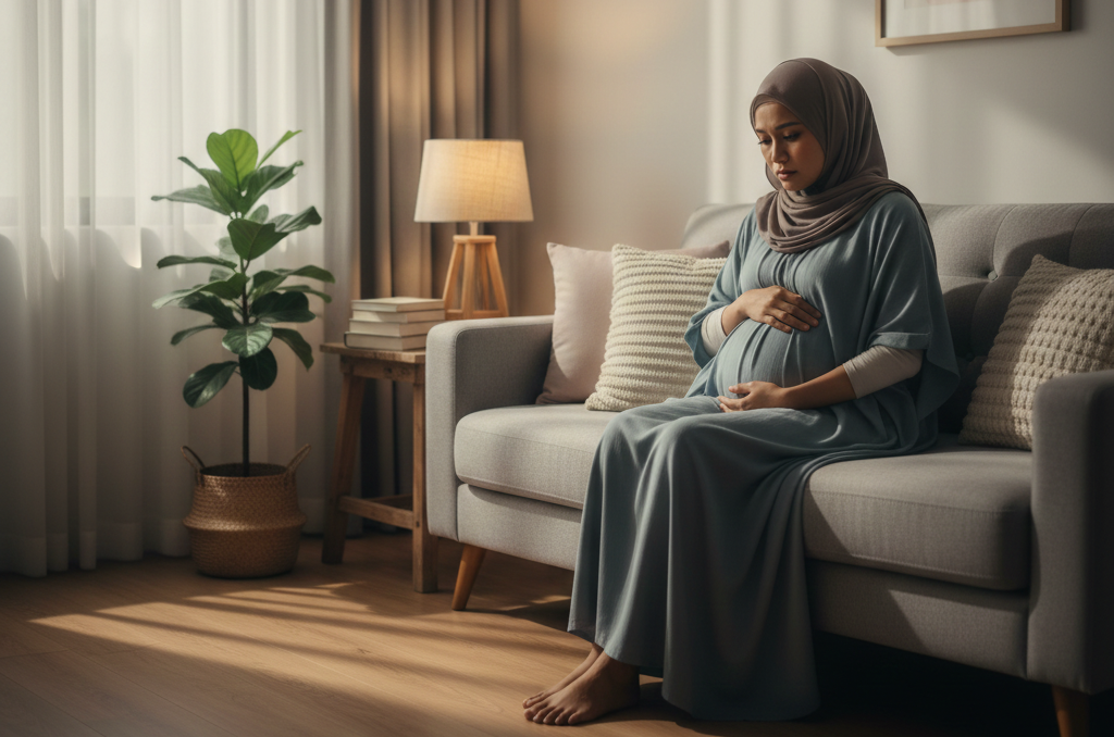 Kemurungan Ketika Hamil. Senyap Tapi Bahaya!