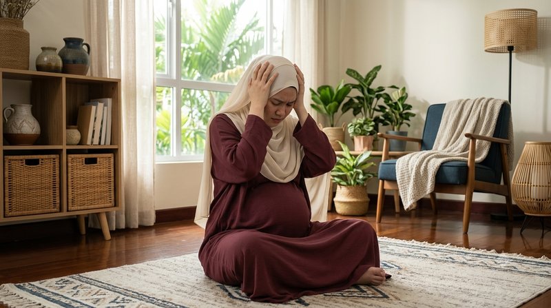 Stres Semasa Hamil: 7 Cara Tenangkan Diri Bila Emosi Tak Stabil