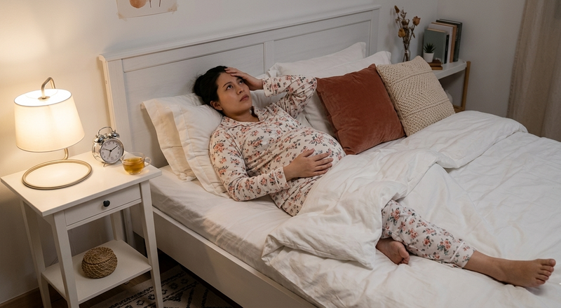 Insomnia Semasa Hamil? Ini 6 Cara Yang Boleh Mommy Cuba Untuk Tidur Lebih Selesa