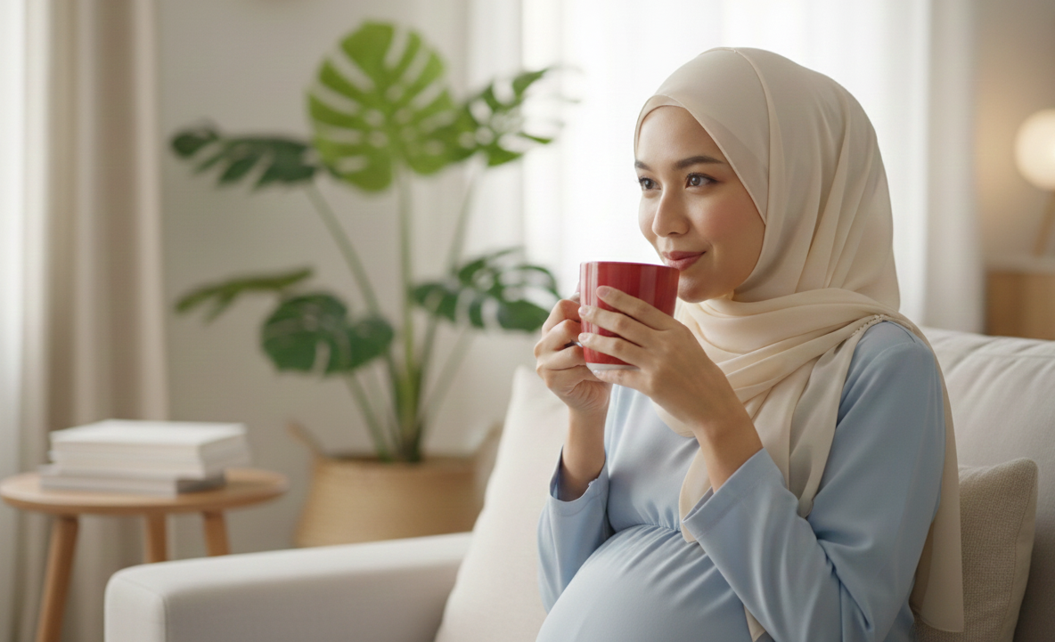 Selamatkah Mommies Minum Kopi Semasa Hamil?