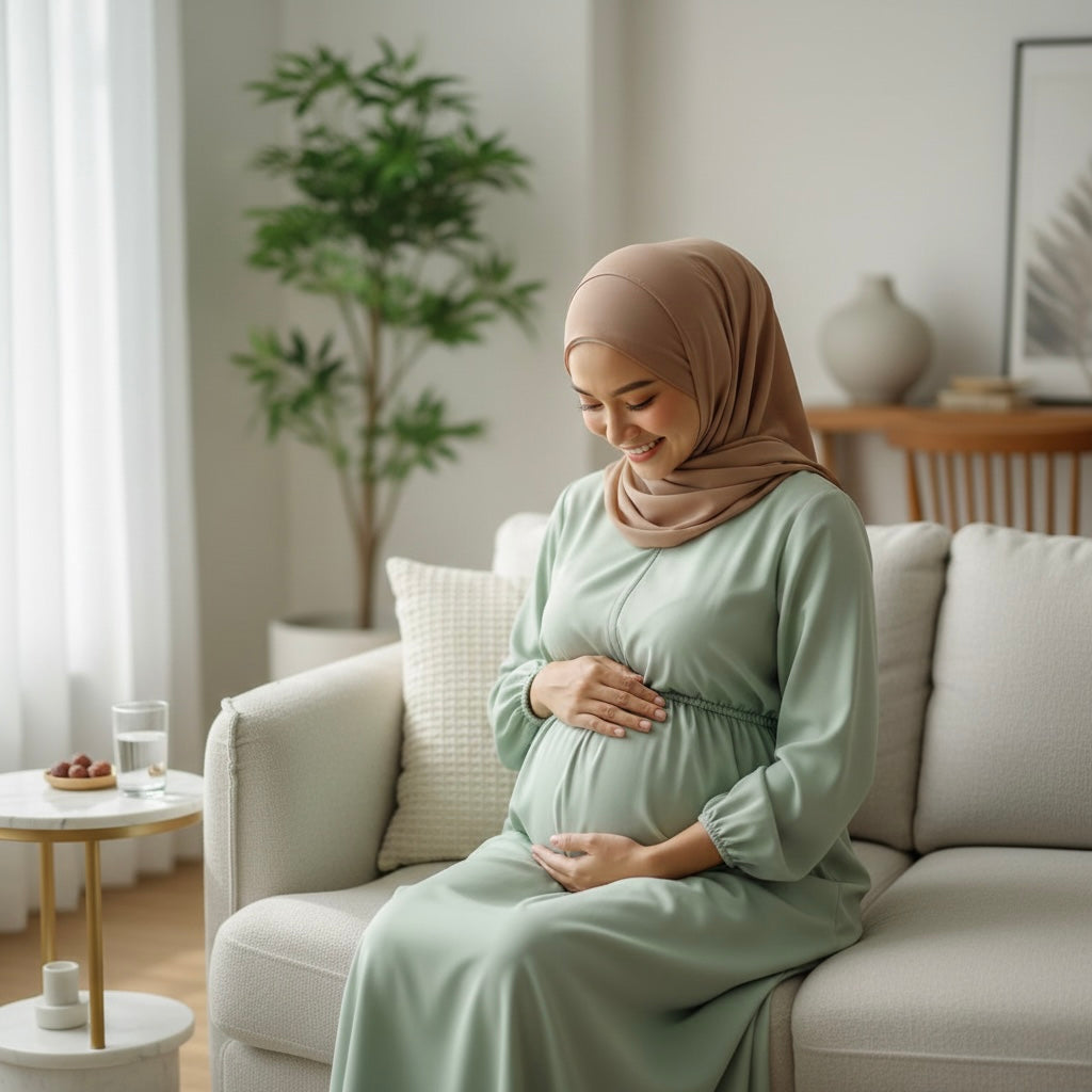Pertama Kali Berpuasa Masa Hamil? Ini 5 Resipi Bagi Ibu Kekal Bertenaga Sepanjang Ramadan