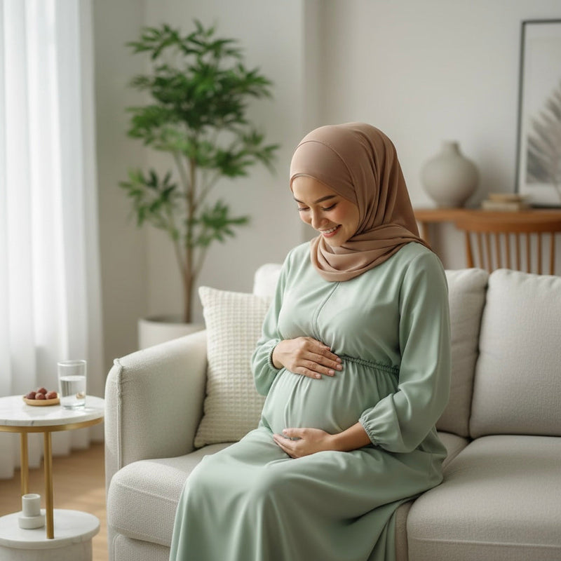 Pertama Kali Berpuasa Masa Hamil? Ini 5 Resipi Bagi Ibu Kekal Bertenaga Sepanjang Ramadan
