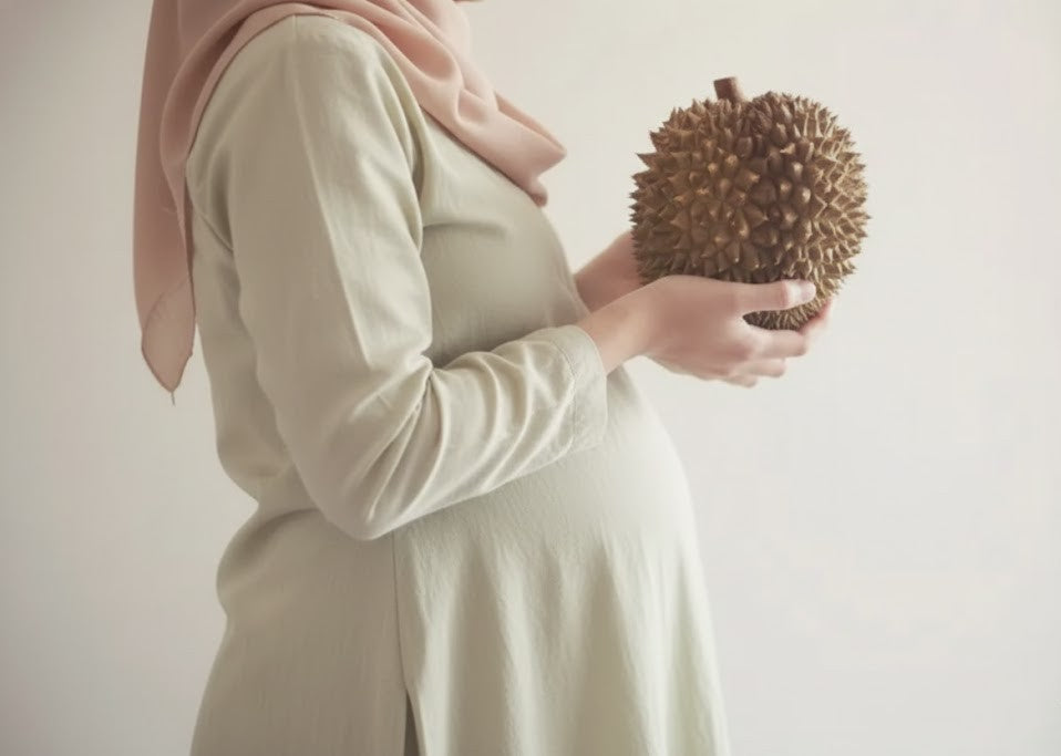 Bolehkah Mommy Makan Durian Semasa Hamil?