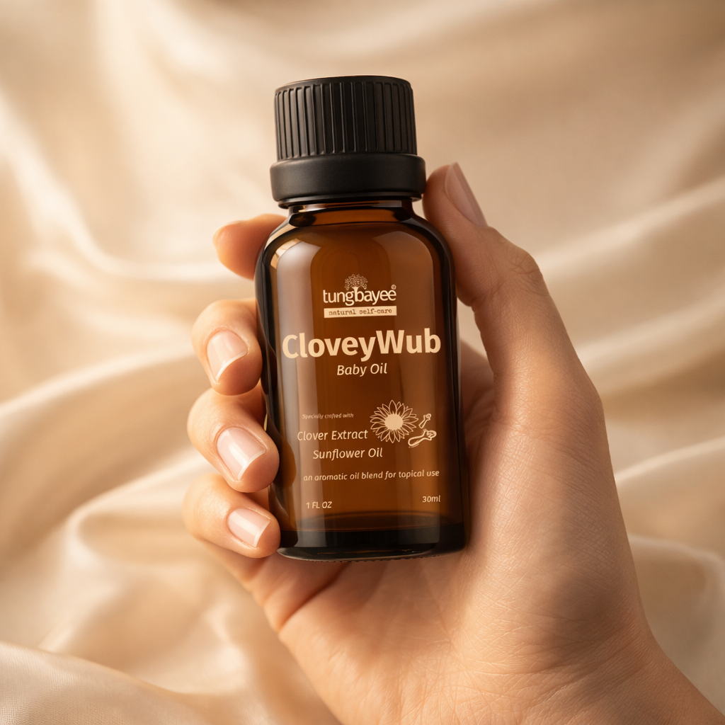 Cloveywub Baby Oil