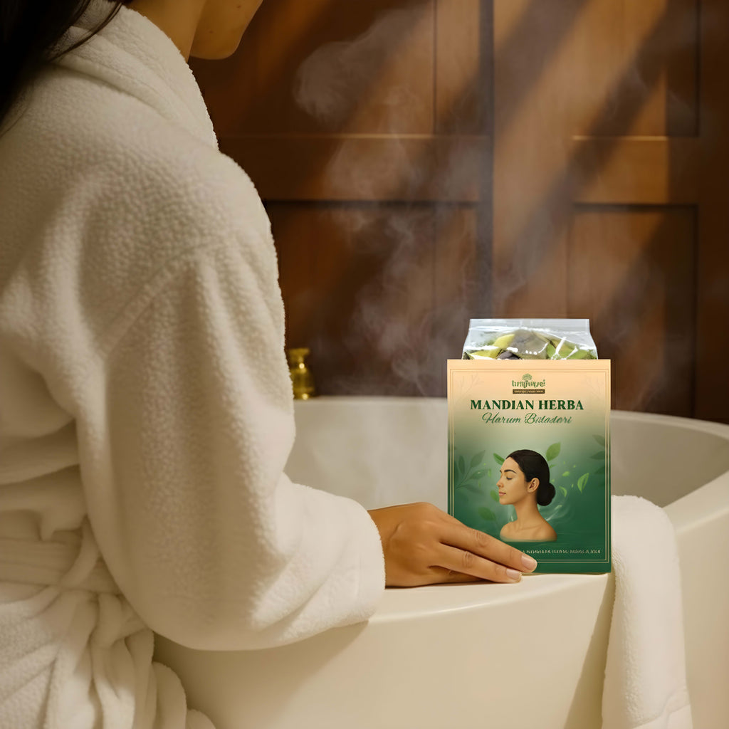 Mandian Herba Berpantang Harum Bidadari (100g)