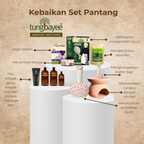 Set Pulih Cantik Set Lengkap Berpantang Bersalin Normal