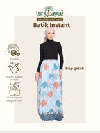 Kain Batik Instant Berpantang