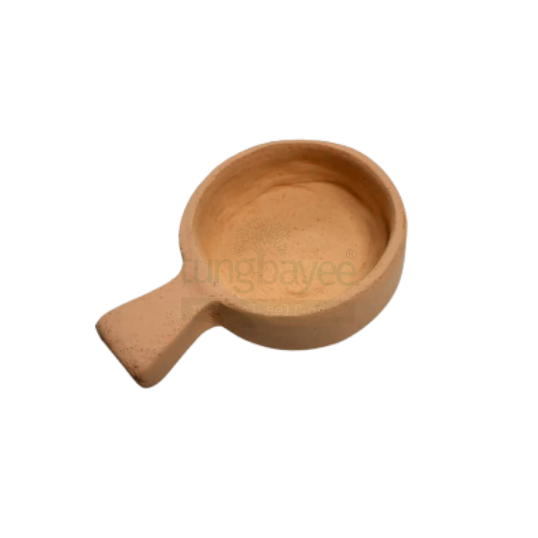 Tungbayee Clay Candle Holder Pemegang Lilin Pemanas Tungku