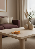 Tungbayee Clay Candle Holder Pemegang Lilin Pemanas Tungku