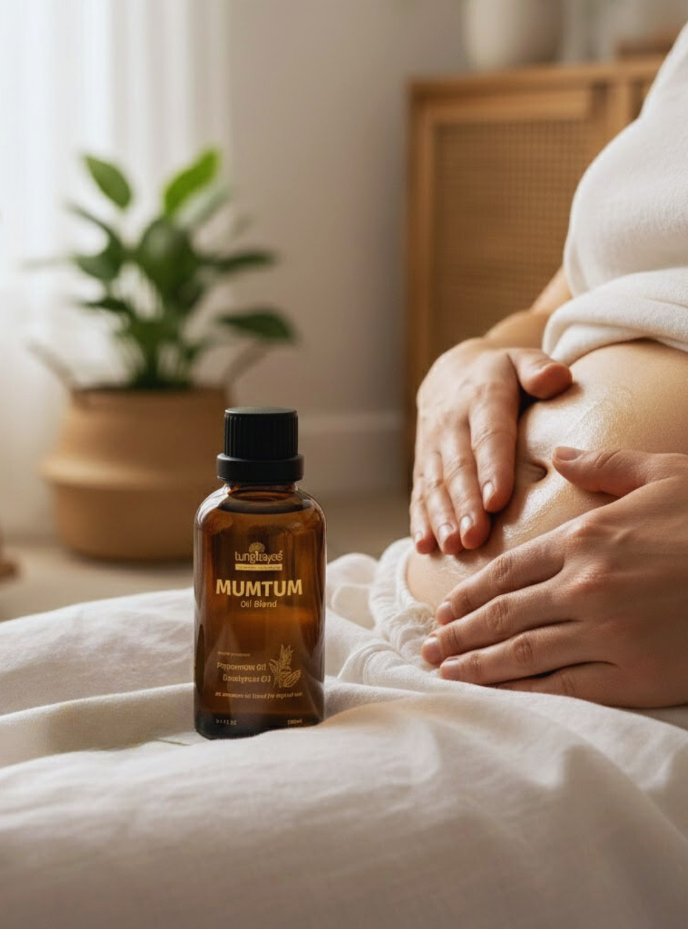 Mumtum Massage Oil Tapel