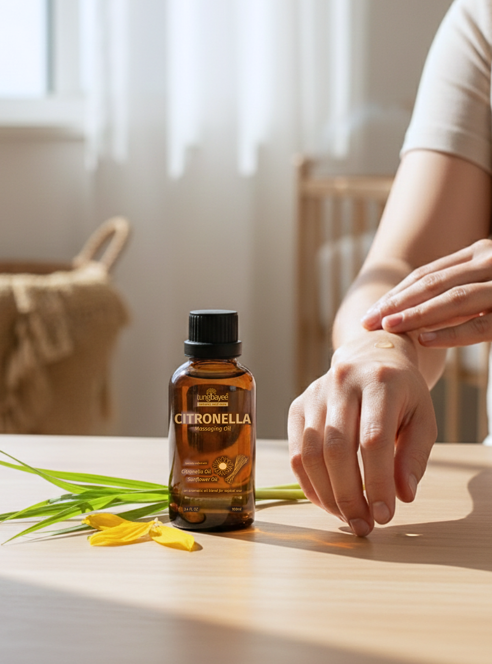 Param Minyak Urut Citronella