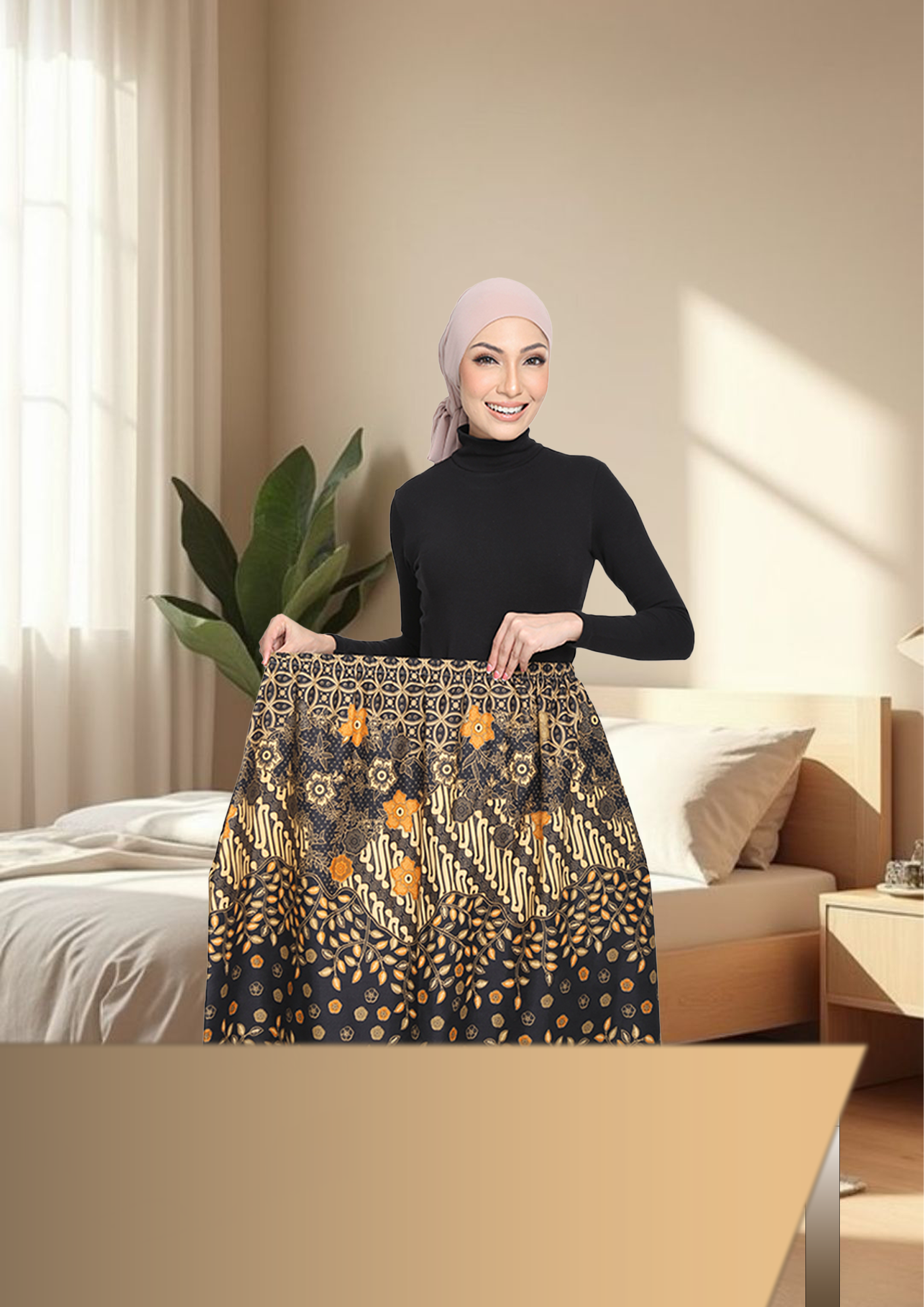 Kain Batik Instant Berpantang