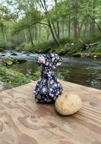 Set Tungku Batu Sungai dengan Sarung Tungku Cotton