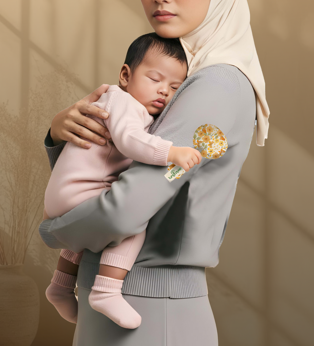 Tungku Herba Bayi 100% Baby Herbal Compress (50gm) | Untuk Kembung, Tidur Lena