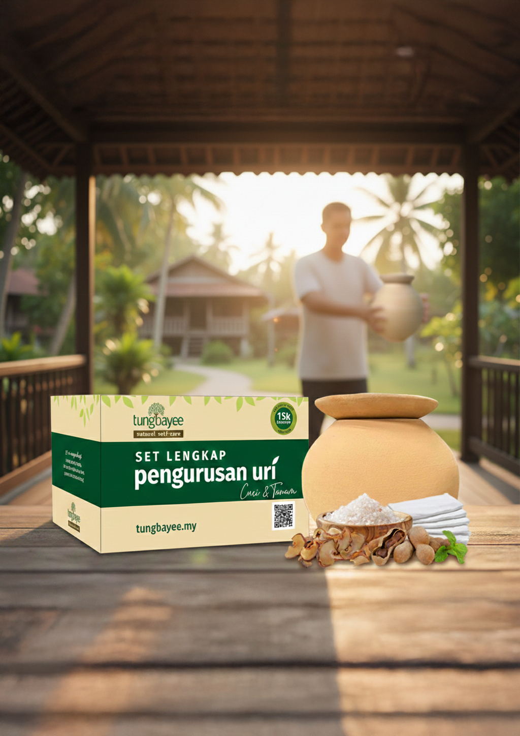 Set Pengurusan Uri + Tembikar