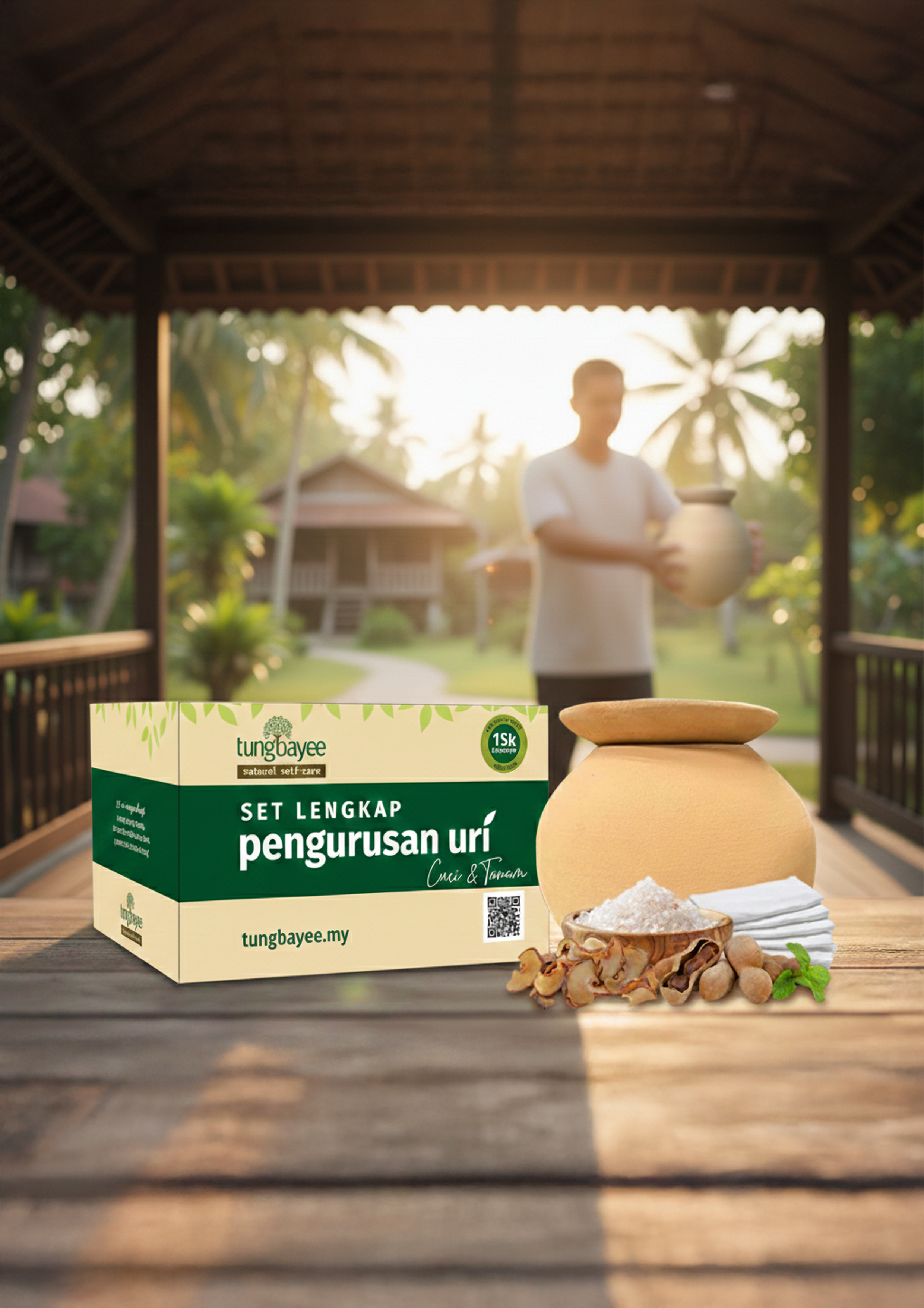 Set Pengurusan Uri + Tembikar