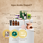 Set Pulih Cantik Set Lengkap Berpantang Bersalin Normal