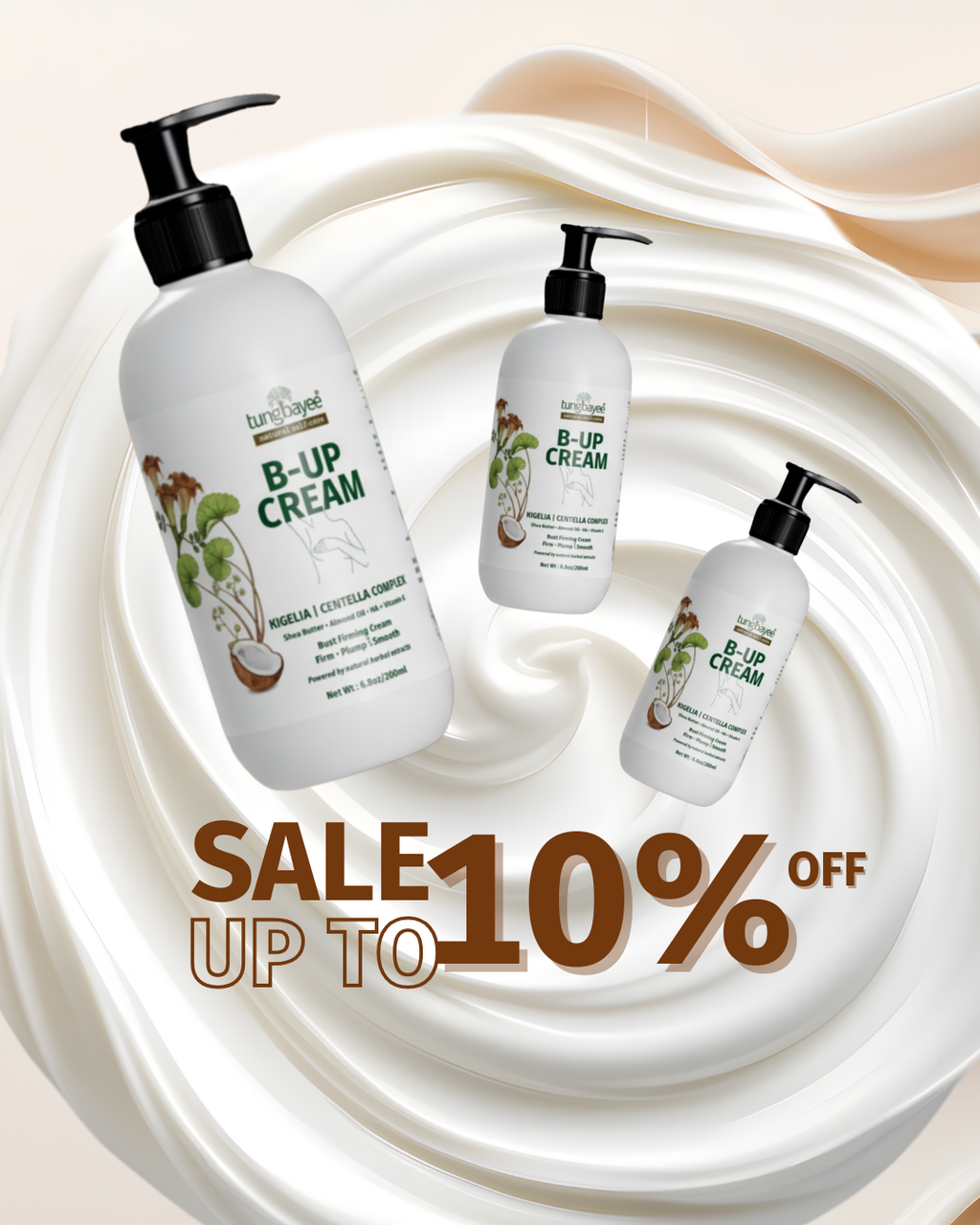 B-Up Firming Cream Cream