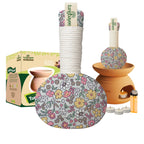 Set Tuam Baby &amp; Tungku Herba Ibu Lengkap | Tungku Bayi Moden + Burner + Minyak Baby + Lilin