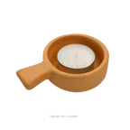 Tungbayee Clay Candle Holder Pemegang Lilin Pemanas Tungku