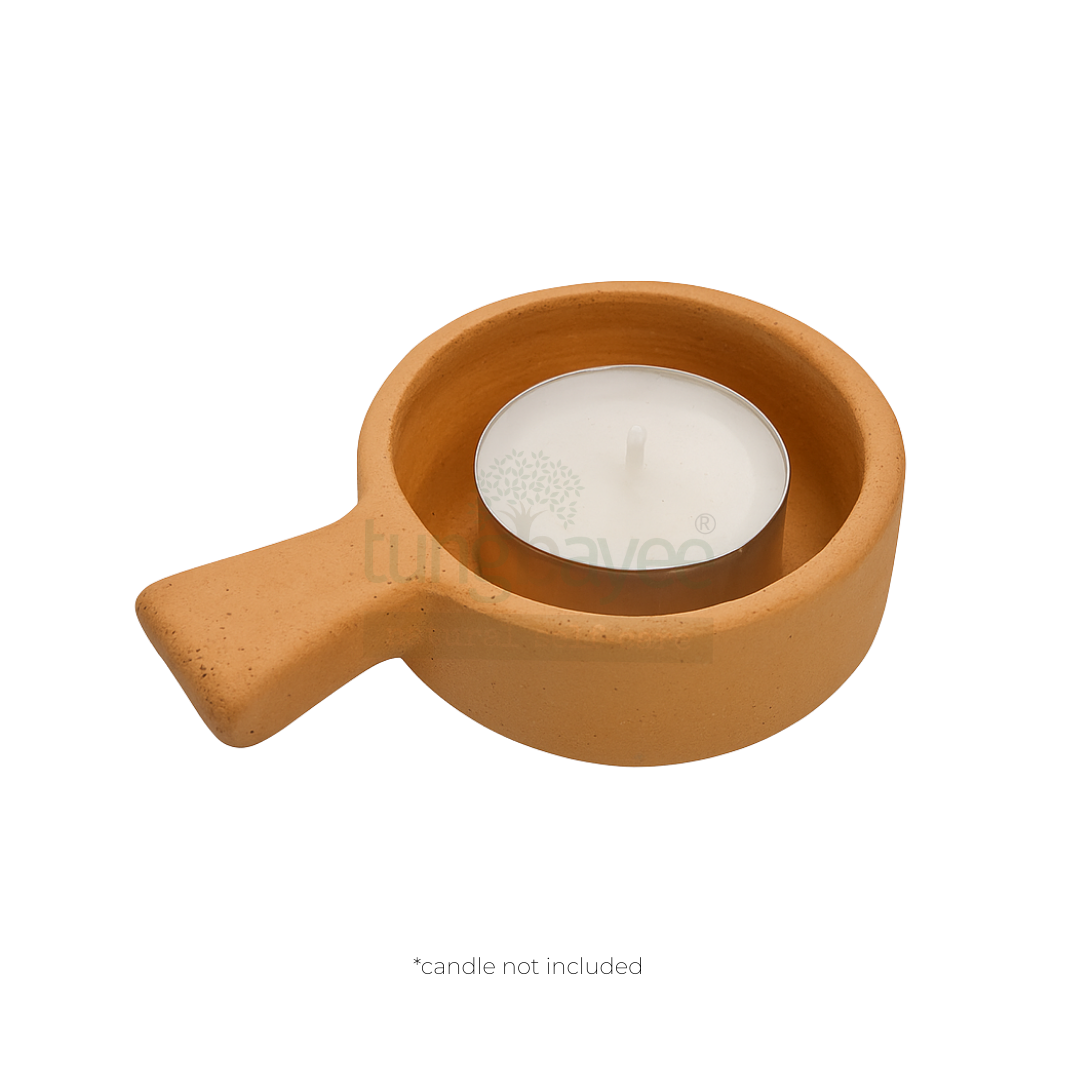 Tungbayee Clay Candle Holder Pemegang Lilin Pemanas Tungku
