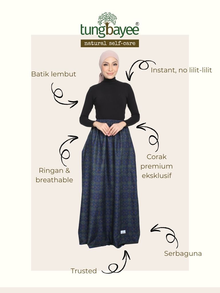 Kain Batik Instant Berpantang