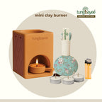 Mini Clay Burner Tungku Bayi