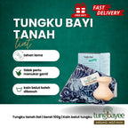 Tungku Tanah Liat Bayi 100gm