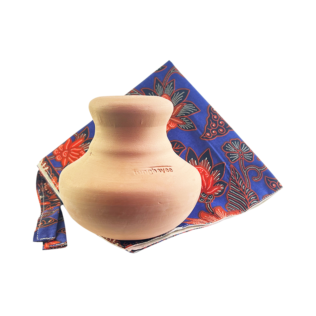 Tungku Tanah Liat Ibu 1200gm