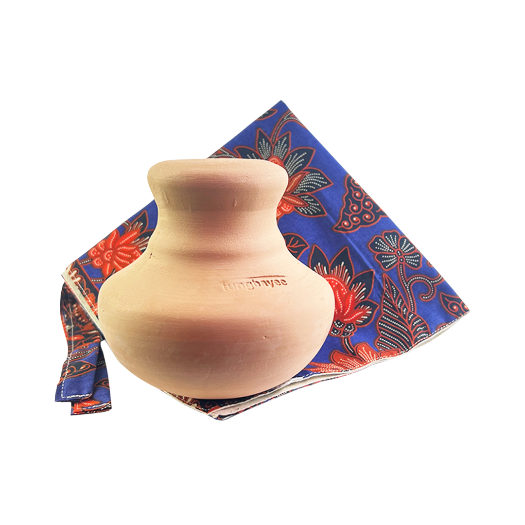 Tungku Tanah Liat Ibu 1200gm