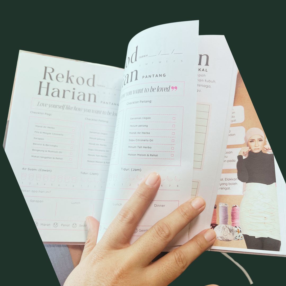 Pantang Jurnal Catatan Harian Ibu Pantang