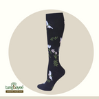 Stokin Kompres Berpantang Tungbayee | Reda Bengkak, Lancar Darah, Untuk Ibu Bersalin &amp; Travel