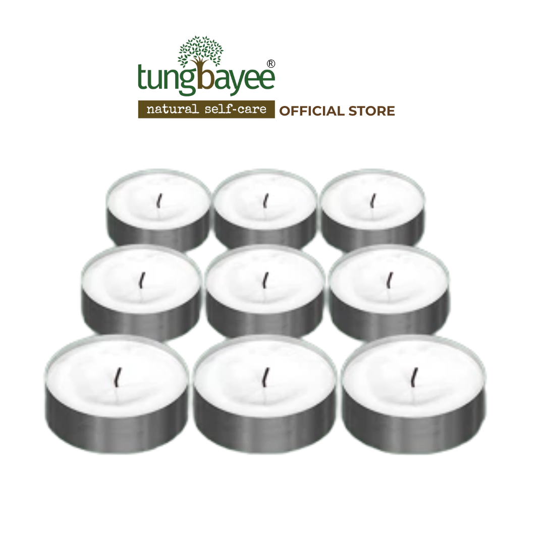 Lilin Tea Light Lilin (12 Keping)