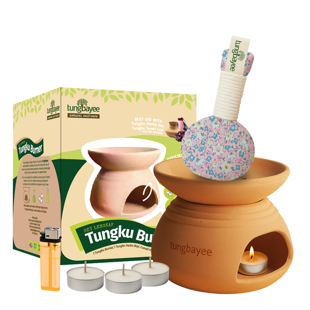 Set Pemanas Tungku Bayi