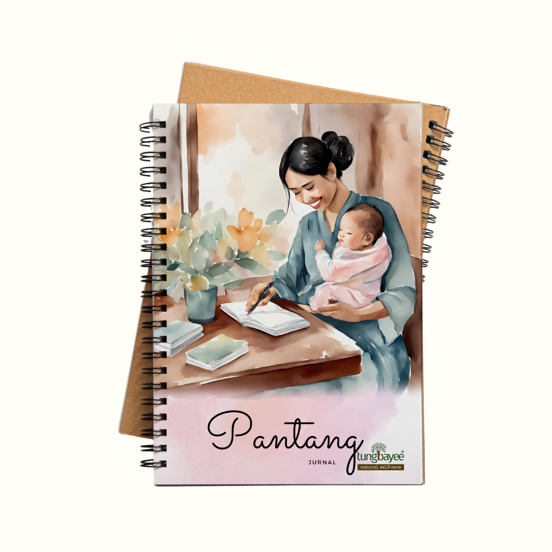 Pantang Jurnal Catatan Harian Ibu Pantang
