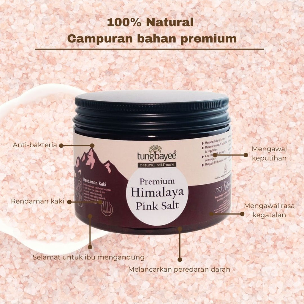 Himalaya Premium Pink Salt Tungbayee
