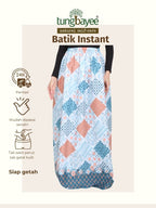Kain Batik Instant Berpantang