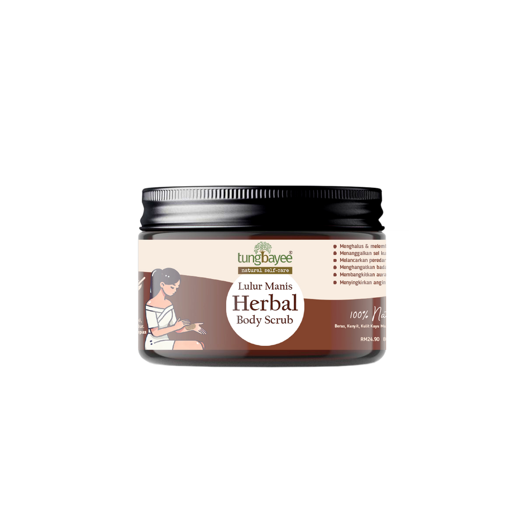 Lulur Manis Herba Body Scrub