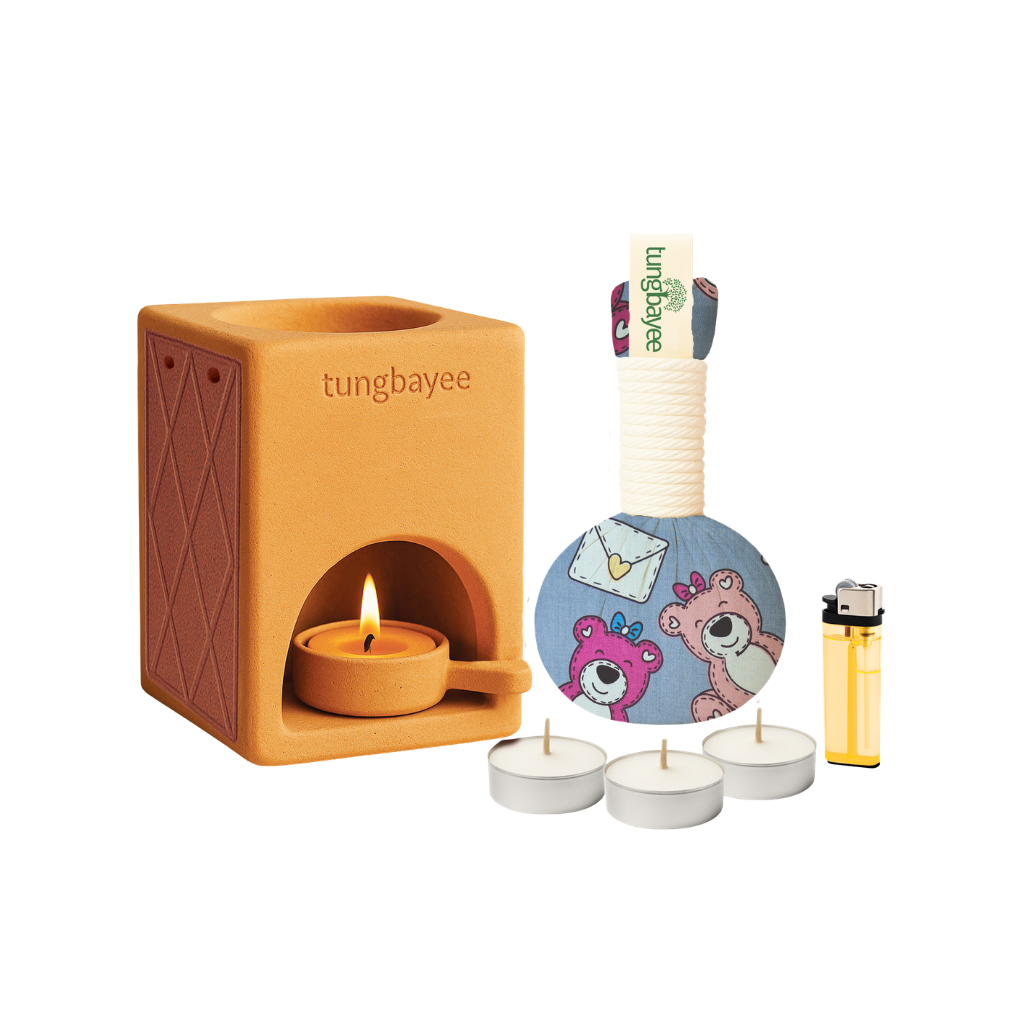 Mini Clay Burner Tungku Bayi