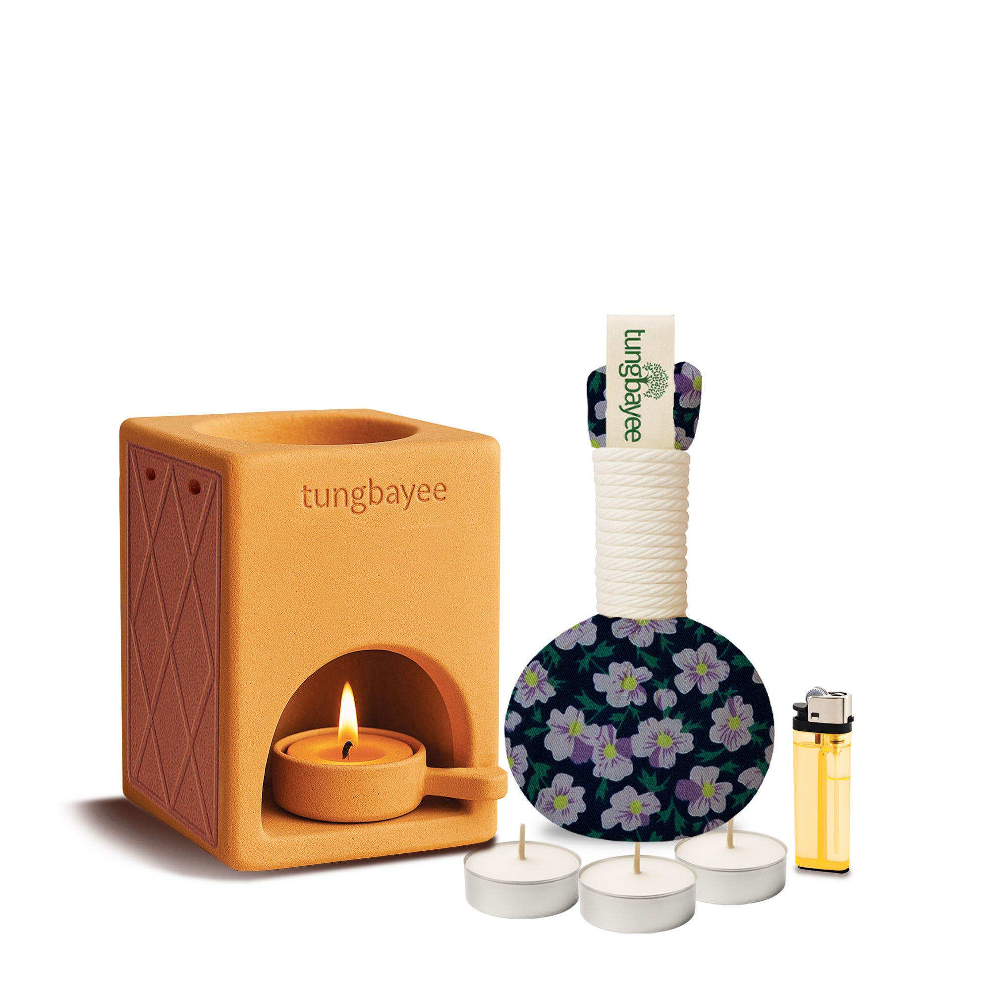 Mini Clay Burner Tungku Bayi