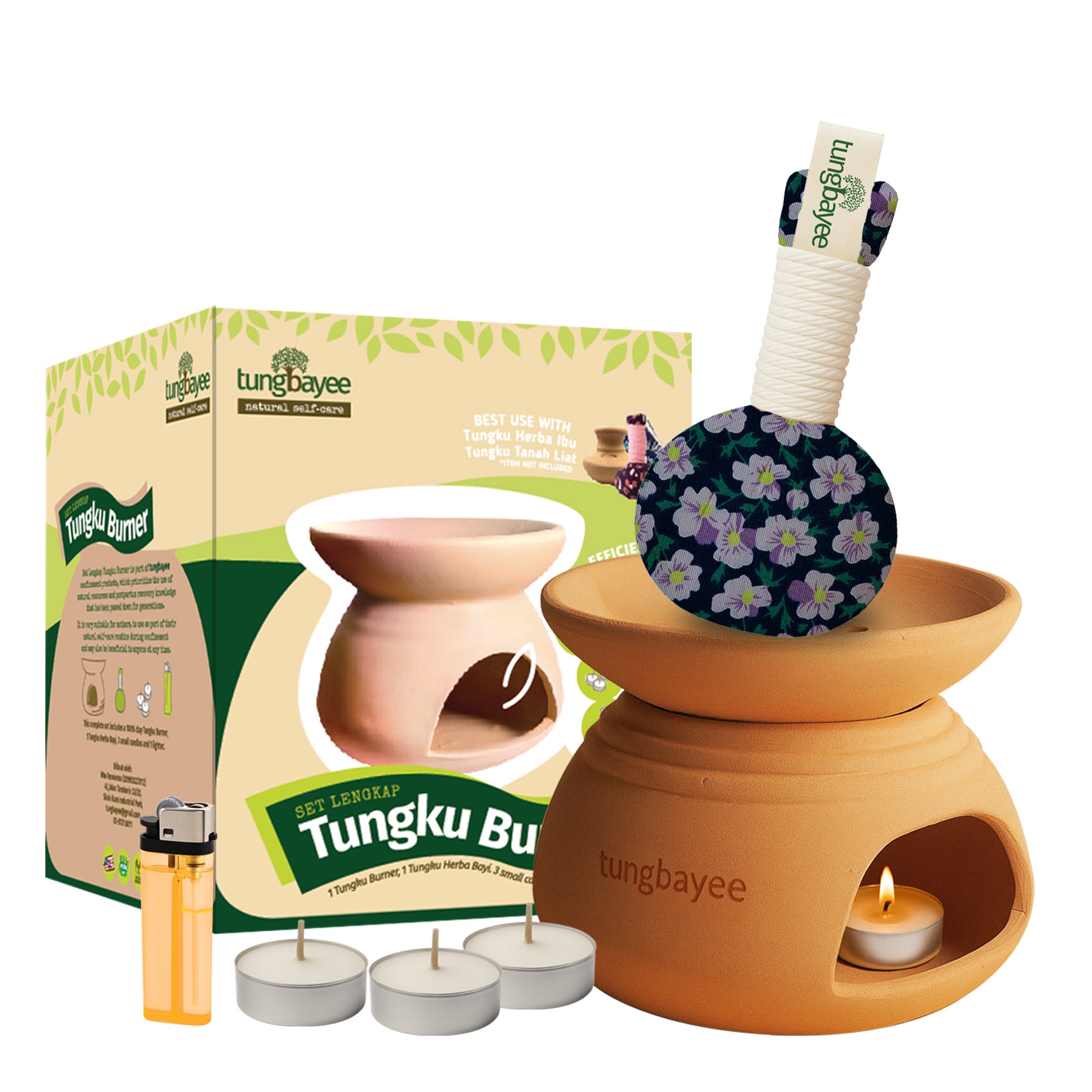 Set Pemanas Tungku Bayi