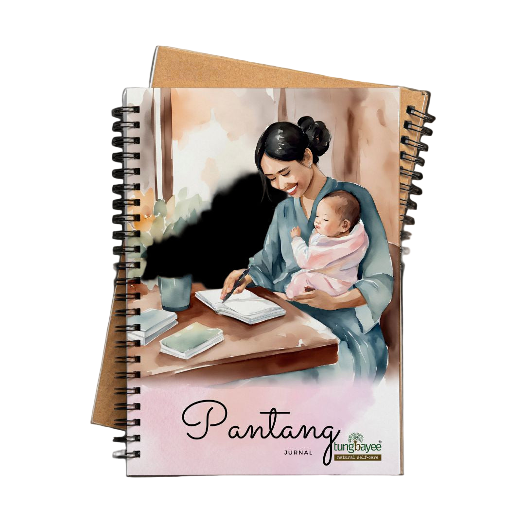 Pantang Jurnal Catatan Harian Ibu Pantang